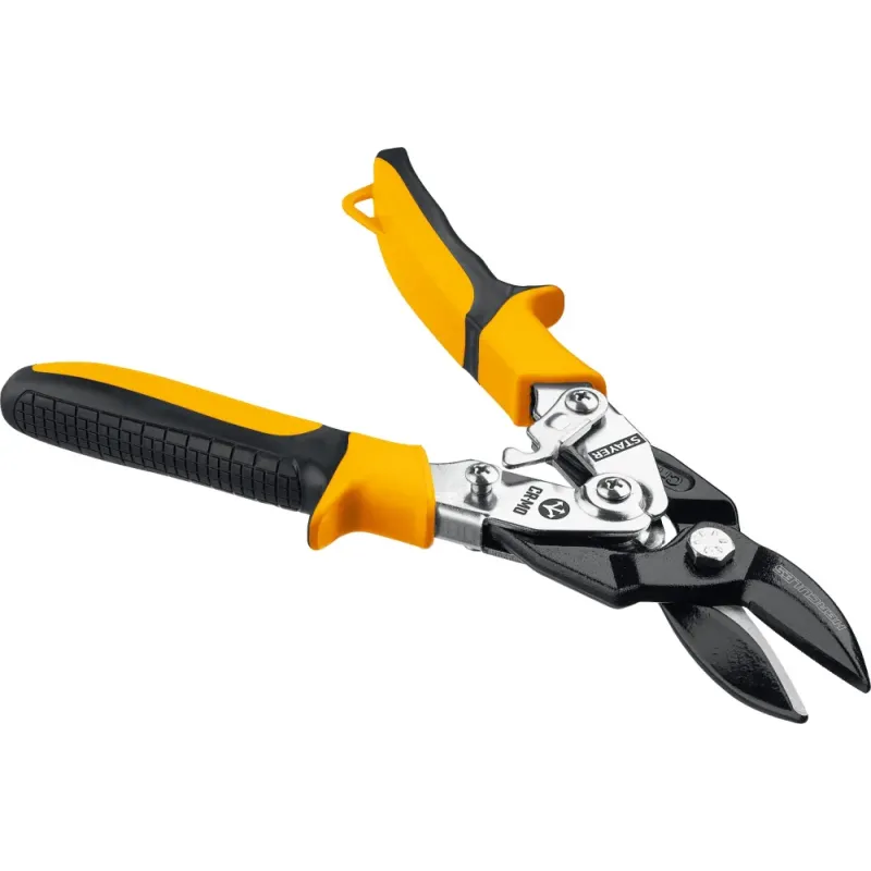 STAYER Hercules, 250 мм, левые ножницы по металлу, Professional (2322)