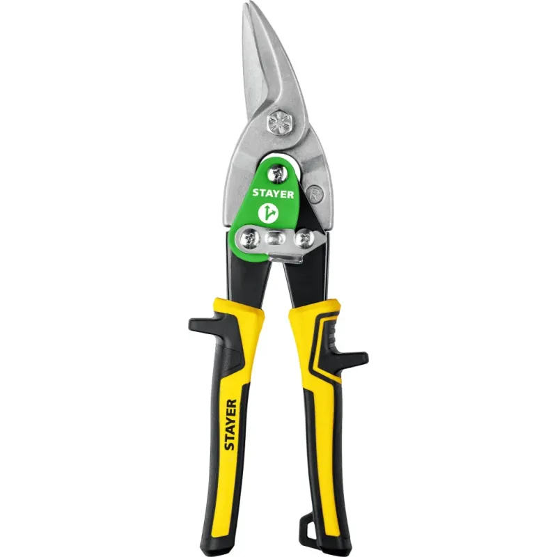 STAYER Cobra, 250 мм, правые ножницы по металлу (23055-R)