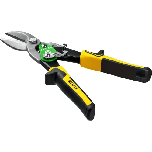 STAYER Cobra, 250 мм, правые ножницы по металлу (23055-R)