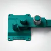 KRAFTOOL 10 EB, плавный гиб, на подшипнике, ручной станок для гибки арматуры (23308)