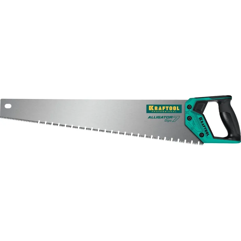 KRAFTOOL Alligator Gips 7, 550 мм, ножовка для гипса (15210)