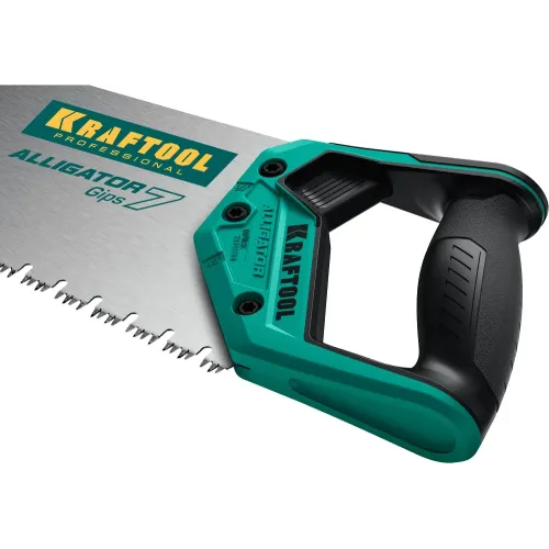 KRAFTOOL Alligator Gips 7, 550 мм, ножовка для гипса (15210)