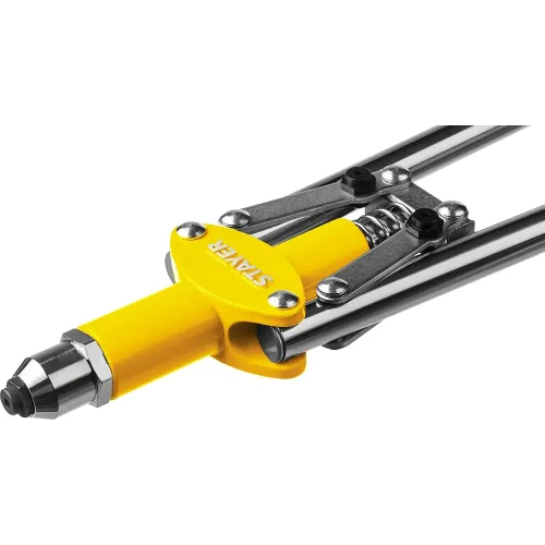 STAYER MX-48, 3.2 - 4.8 мм, 530 мм, двуручный заклепочник (3114)