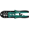 KRAFTOOL RJ-Pro, (RJ45, RJ11,RJ12), храповый механизм, универсальный кримпер (22698)