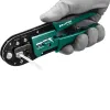 KRAFTOOL RJ-Pro, (RJ45, RJ11,RJ12), храповый механизм, универсальный кримпер (22698)