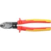 KRAFTOOL KS-20V, 1000 В, d 11мм, 200мм, диэлектрический кабелерез (23333-20V)