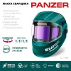 KRAFTOOL PANZER хамелеон, с панорамным трёхсторонним светофильтром, затемнение 3/4-8/9-14, маска сварщика (11061)