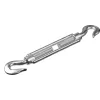 STAYER DIN 1480, М20, 1 шт, талреп крюк-крюк (30525-20)