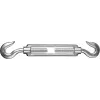 STAYER DIN 1480, М20, 1 шт, талреп крюк-крюк (30525-20)