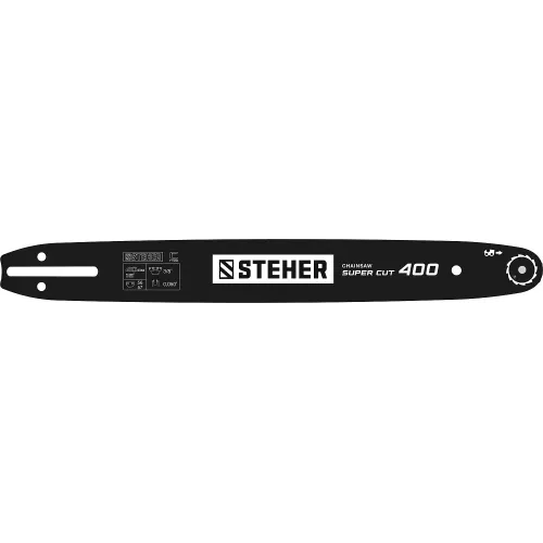 STEHER type C, шаг 0.325″, паз 1.3 мм, 40 см, шина для электропил (75203-40)
