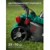 ЗУБР 20 В, 350 мм, без АКБ (LMS), газонокосилка аккумуляторная бесщеточная (ГКЛ-2035)