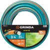 GRINDA EXPERT 5, 3/4″ 25 м, 30 атм, пятислойный, текстильное армирование, поливочный шланг, PROLine (429007-3/4-25)