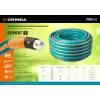 GRINDA EXPERT 5, 3/4″ 25 м, 30 атм, пятислойный, текстильное армирование, поливочный шланг, PROLine (429007-3/4-25)