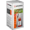 GRINDA TS-3, 3 л, широкая горловина, устойчивое днище, переносной опрыскиватель (8-425113)