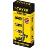 STAYER Black PRO, тефлоновый пистолет для монтажной пены, Professional (06862)