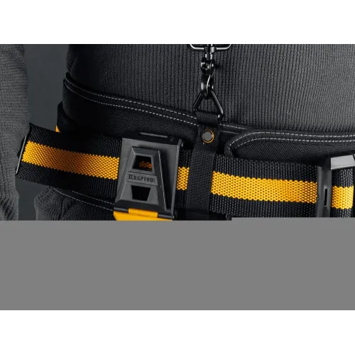KRAFTOOL KH-17 кобура для шуруповерта с быстросъёмным креплением FastClip, большая (38768)