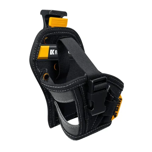 KRAFTOOL KH-5C кобура для шуруповерта с быстросъёмным креплением FastClip, компактная (38770)