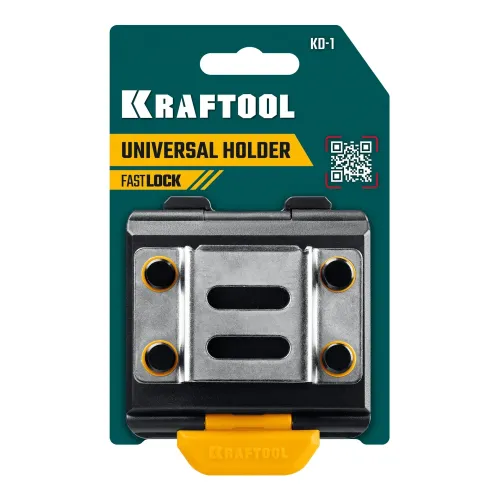 KRAFTOOL KD-1 держатель универсальный для системы быстрого крепления FASTLOCK (387790)