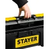 STAYER TOOLBOX-16, 390 х 210 х 160, пластиковый ящик для инструментов, Professional (38167-16)
