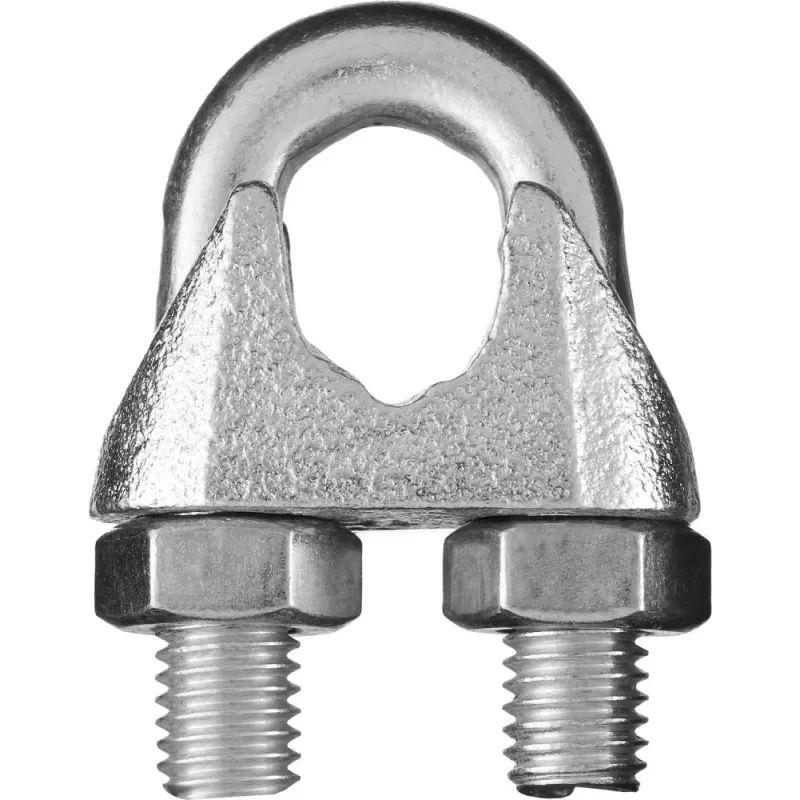 STAYER DIN 741, 8 мм, 60 шт, зажим троса (30535-08)