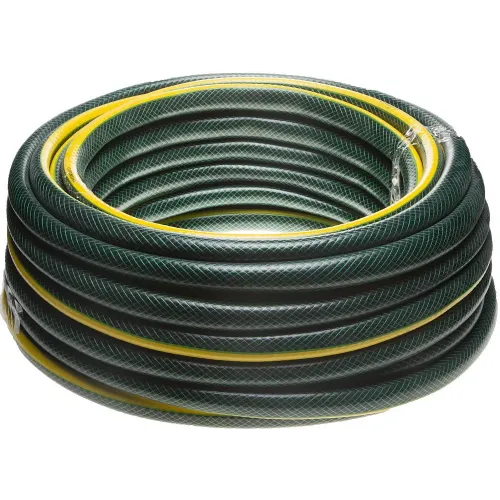 GRINDA STANDARD, 3/4″, 25 м, 15 атм, трёхслойный, армированный, поливочный шланг (429000-3/4-25)