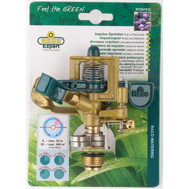 RACO Эксперт 701C, 1/2″, головка для импульсного распылителя (4260-55/701C)