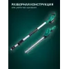 ЗУБР 20 В, 460 мм, без АКБ (LMS), кусторез аккумуляторный со штангой (КРАШ-2046)