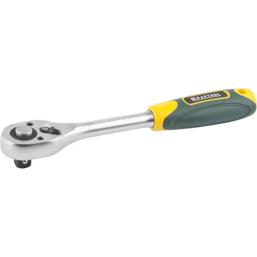 KRAFTOOL 1/2″, 72 зубца, трещотка для торцовых головок (27791-1/2)