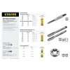 STAYER M5 х 0.8, одинарный метчик для сквозных и глухих отверстий (28021-05-0.8)