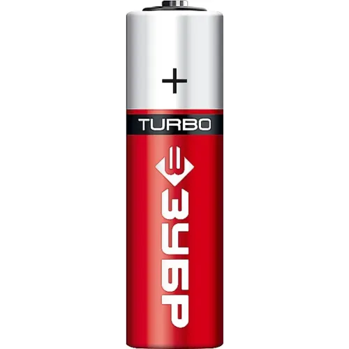 ЗУБР TURBO, АА х 4, 1.5 В, алкалиновая батарейка (59213-4C)