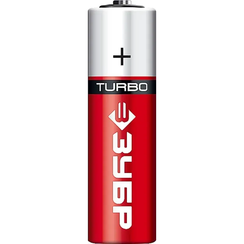 ЗУБР TURBO, АА х 4, 1.5 В, алкалиновая батарейка (59213-4C)