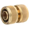 GRINDA 3/4″, из латуни, для шланга, ремонтная муфта (8-426143)