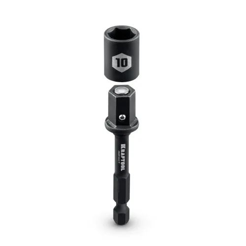 KRAFTOOL CLEAN “Nut driver”, 10 мм, бита с торцовой головкой (26371-10)