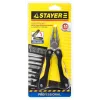 STAYER PROFESSIONAL, мультитул, 11 в 1, облегчённая модель, с набором бит, нейлоновый чехол, 98мм (22850)