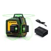 STAYER SL-3D, 50м, точн. +/-0,5 мм/м, зеленый лазерный нивелир (34963)