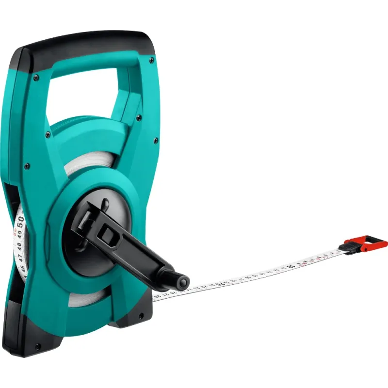 KRAFTOOL EXTREM, 100 м, геодезическая стальная мерная лента