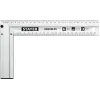 STAYER 250 мм, жесткий столярный угольник, Professional (3432-25)