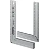 STAYER 250 мм, жесткий столярный угольник, Professional (3432-25)