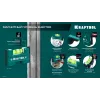 KRAFTOOL Electrо 76 мм, магнитный уровень (34786)