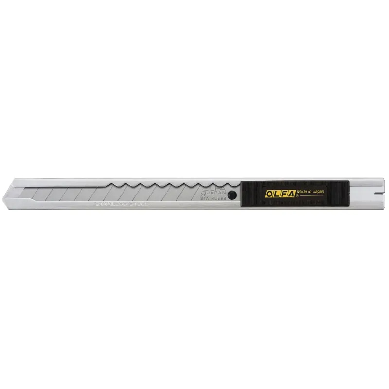 OLFA 9 мм, с выдвижным лезвием, нож (OL-SVR-1)