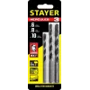 STAYER Hercules, 3 шт: d 6-8-10 мм, набор сверл по бетону, Professional (2915-H3)
