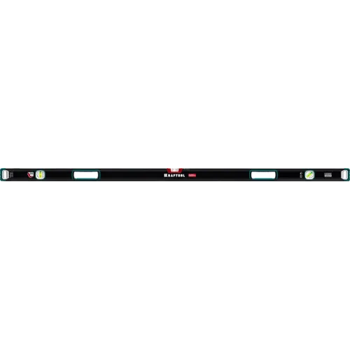 KRAFTOOL A-RATE CONTROL, 1500 мм, точность 0.3 мм/м, с инновационным зеркальным глазком, сверхпрочный уровень (34986-150)