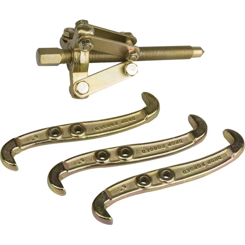STAYER 150 мм, трехзахватный съемник подшипников, Professional (43220-150)