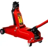 STAYER R-28 RED FORCE, 2 т, 135 - 385 мм, подкатной домкрат с увеличенным подъемом, Professional (43156-2)