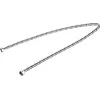 ЗУБР 1/2″, 1 м, гайка-гайка, гибкая подводка для воды (51005-G/G-100)