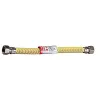 ЗУБР 1/2″, 0.5 - 1 м, гайка-гайка, растяжная сильфонная подводка (51007-G/G-050-100)