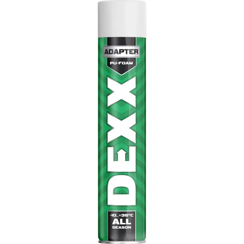 DEXX ADAPTER, 750 мл, адаптерная, выход до 25 л, монтажная пена (41123)