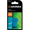 GRINDA TE-34, 3/4″, с внешней резьбой, штуцерный адаптер, PROLine (8-426416)