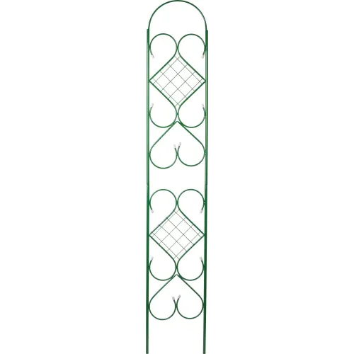 GRINDA АР ДЕКО, 210 х 36 см, разборная, стальная, декоративная шпалера (422257)