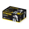 STAYER AirPro S, EA 1.4 мм, пневматический краскопульт с нижним бачком, Professional (06477-1.4)